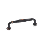 Emtek - BLYTHE PULL, 3-1/2'' C-C, US10B - Oil Rubbed Bronze
