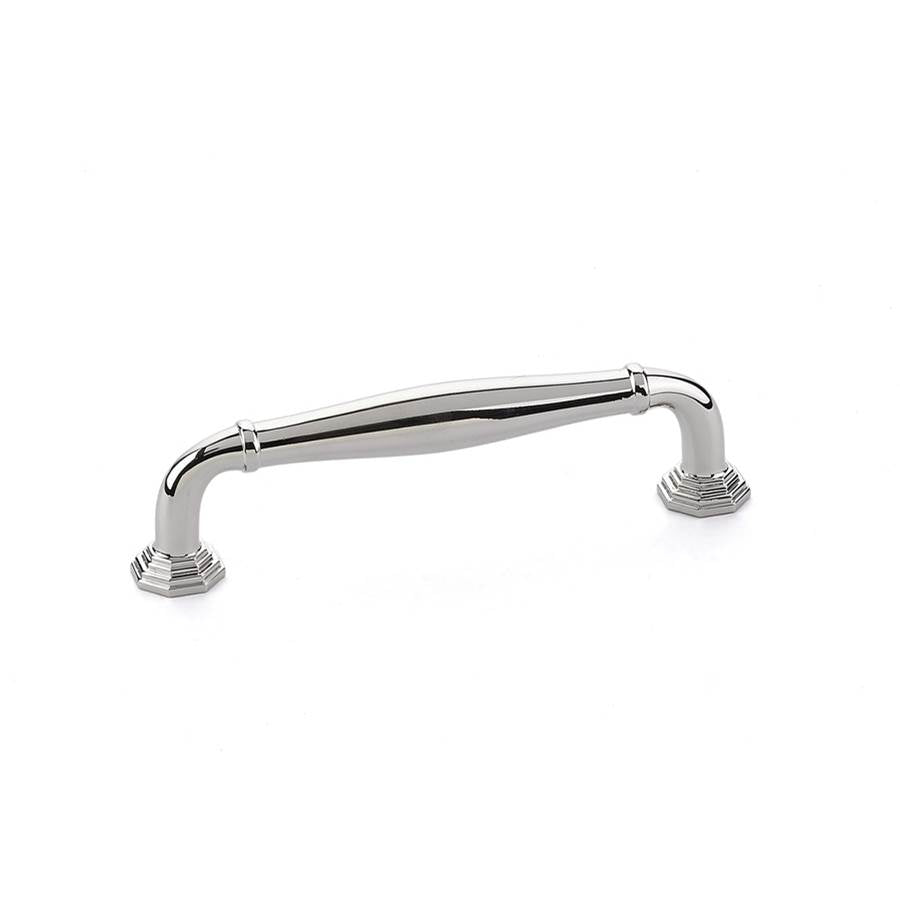 Emtek - BLYTHE PULL, 4'' C-C, US14 - Polished Nickel