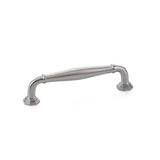 Emtek - BLYTHE PULL, 4'' C-C, US15 - Satin Nickel