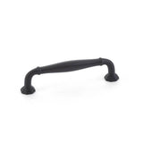 Emtek - BLYTHE PULL, 4'' C-C, US19 - Flat Black