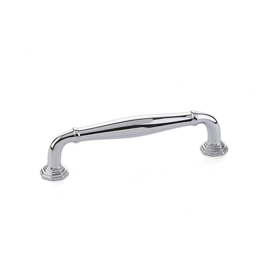 Emtek - BLYTHE PULL, 4'' C-C, US26 - Polished Chrome