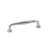 Emtek - BLYTHE PULL, 4'' C-C, US26 - Polished Chrome