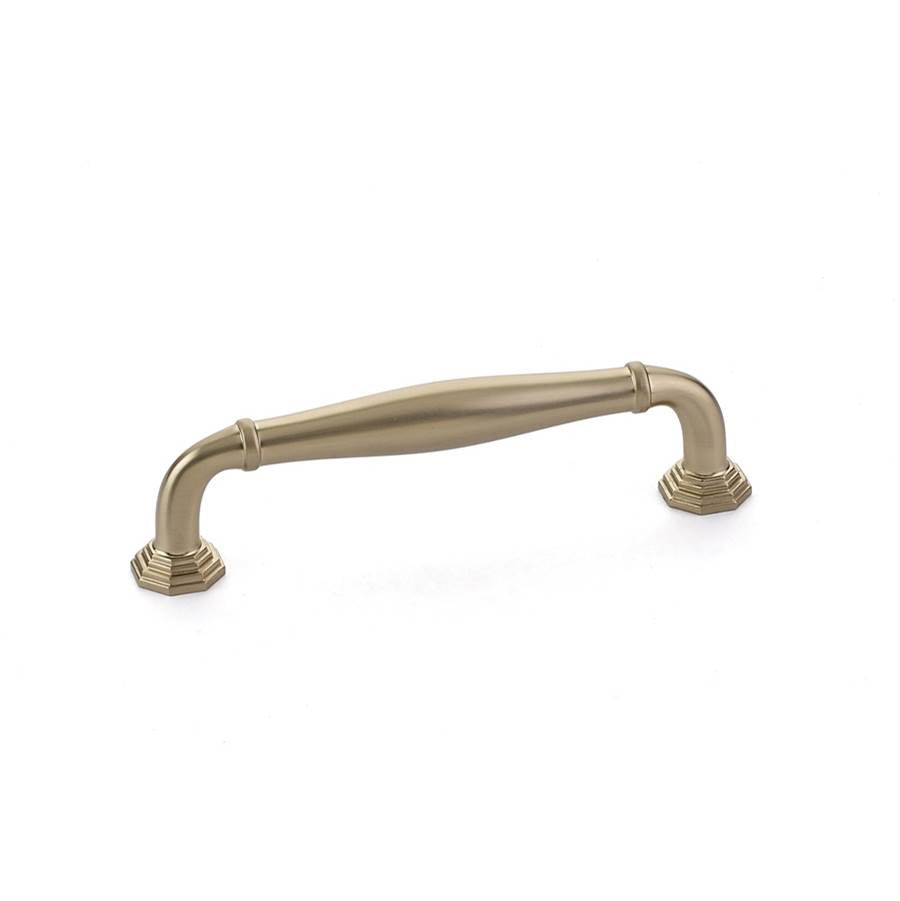 Emtek - BLYTHE PULL, 4'' C-C, US4 - Satin Brass