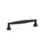 Emtek - WESTWOOD PULL, 8'' C-C, US19 - Flat Black