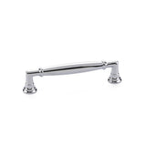 Emtek - WESTWOOD PULL, 8'' C-C, US26 - Polished Chrome