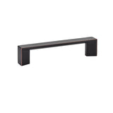 Emtek - Brass Trinity Pull, 5'' C-C, US10B - Oil Rubbed Bronze