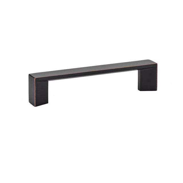 Emtek - Brass Trinity Pull, 5'' C-C, US10B - Oil Rubbed Bronze
