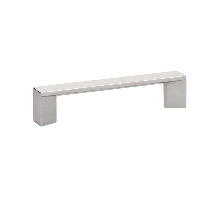 Emtek - Brass Trinity Pull, 5'' C-C, US14 - Polished Nickel