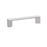Emtek - Brass Trinity Pull, 5'' C-C, US14 - Polished Nickel