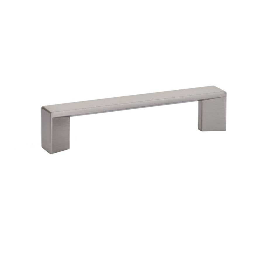 Emtek - Brass Trinity Pull, 5'' C-C, US15 - Satin Nickel