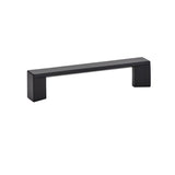 Emtek - Brass Trinity Pull, 12'' C-C, US19 - Flat Black