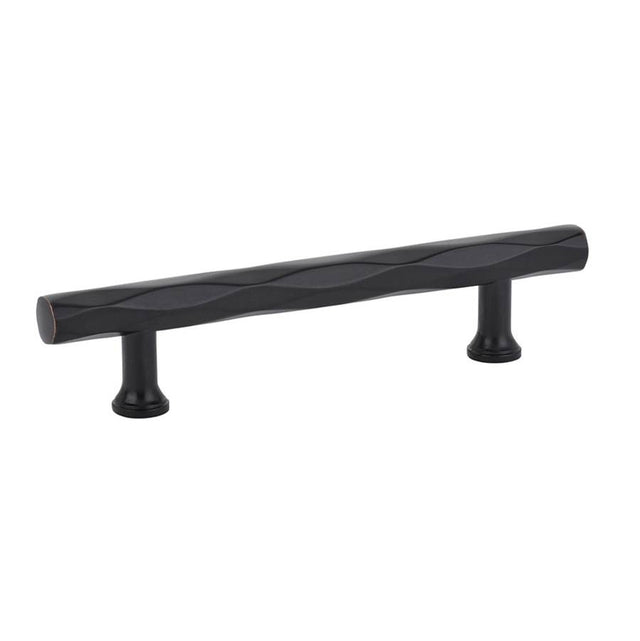 Emtek - CABINET TRIBECA PULL, 12'' CC, US10B - Oil Rubbed Bronze