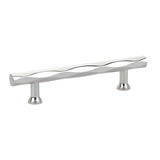 Emtek - CABINET TRIBECA PULL, 10'' CC, US14 - Polished Nickel