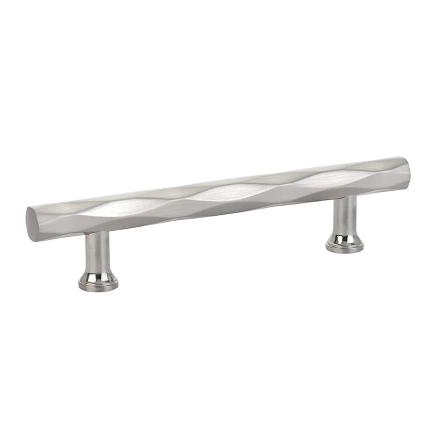 Emtek - CABINET TRIBECA PULL, 12'' CC, US15 - Satin Nickel
