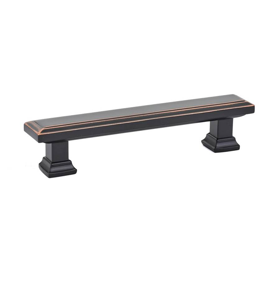 Emtek - Geometric Rectangular Pull, 5'', US10B - Oil Rubbed Bronze