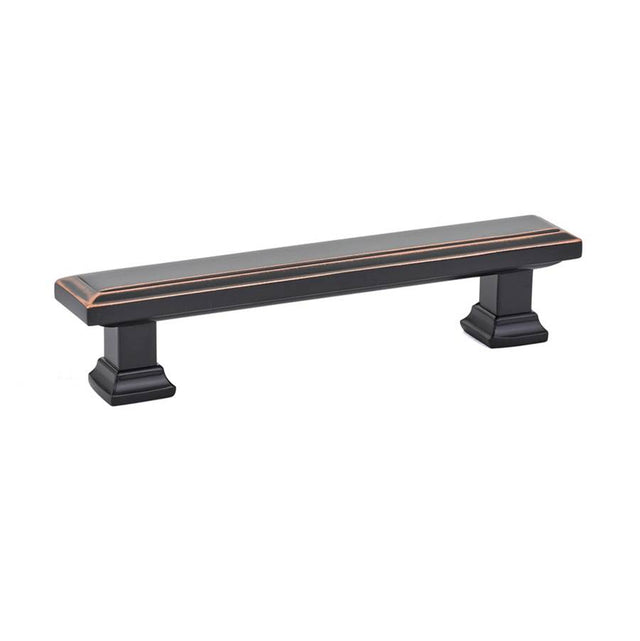 Emtek - Geometric Rectangular Pull, 12'', US10B - Oil Rubbed Bronze