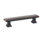 Emtek - Geometric Rectangular Pull, 12'', US10B - Oil Rubbed Bronze