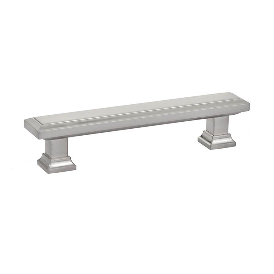 Emtek - Geometric Rectangular Pull, 5'', US15 - Satin Nickel