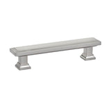 Emtek - Geometric Rectangular Pull, 5'', US15 - Satin Nickel