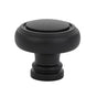 Emtek - Norwich Wardrobe Knob, 1-5/8'', US19 - Flat Black