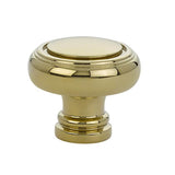 Emtek - Norwich Wardrobe Knob, 1-5/8'', US3NL - Unlacquered Brass