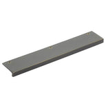 Emtek - Rustic Modern Edge Pull, 1-1/2'' C-C, MB - Medium Bronze Patina