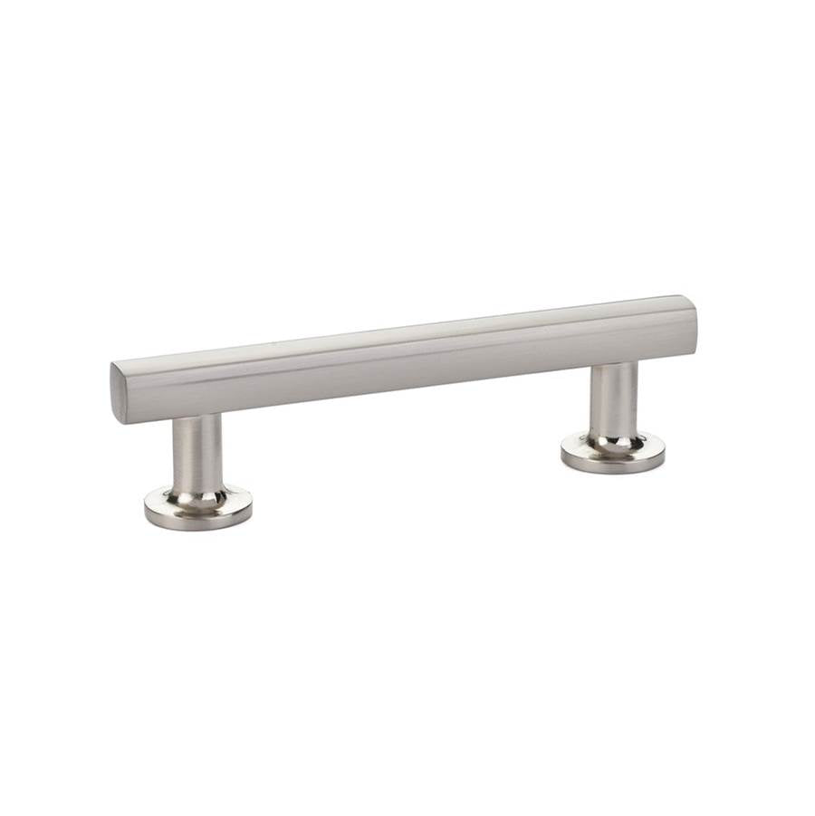 Emtek - Freestone Pull, Cabinet, 5'' C-C, US15 - Satin Nickel