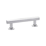 Emtek - Freestone Pull, Cabinet, 5'' C-C, US26 - Polished Chrome