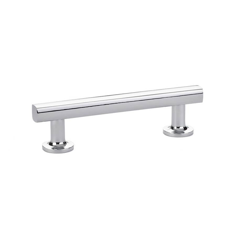 Emtek - Freestone Pull, Cabinet, 10'' C-C, US26 - Polished Chrome