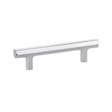 Emtek - Mod Hex Pull, Cabinet, 5'' C-C, US26 - Polished Chrome