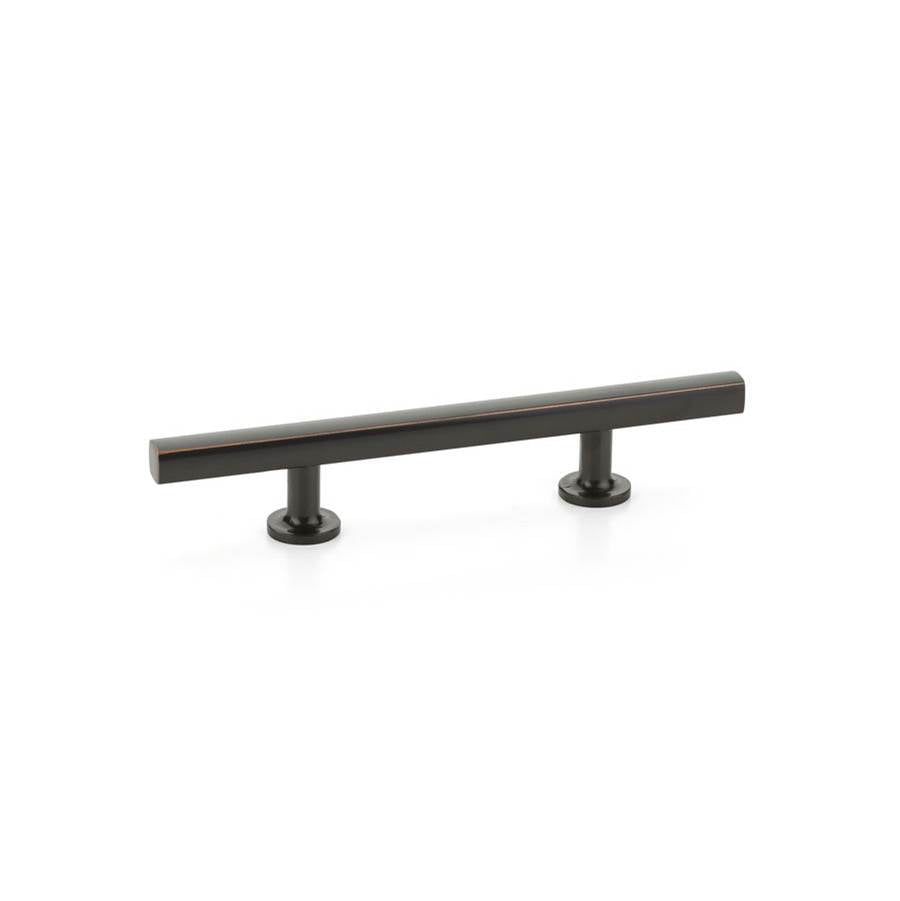 Emtek - Freestone Extended Pull, 3-1/2'' C-C, US14 - Polished Nickel