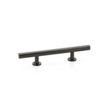 Emtek - Freestone Extended Pull, 3-1/2'' C-C, US14 - Polished Nickel