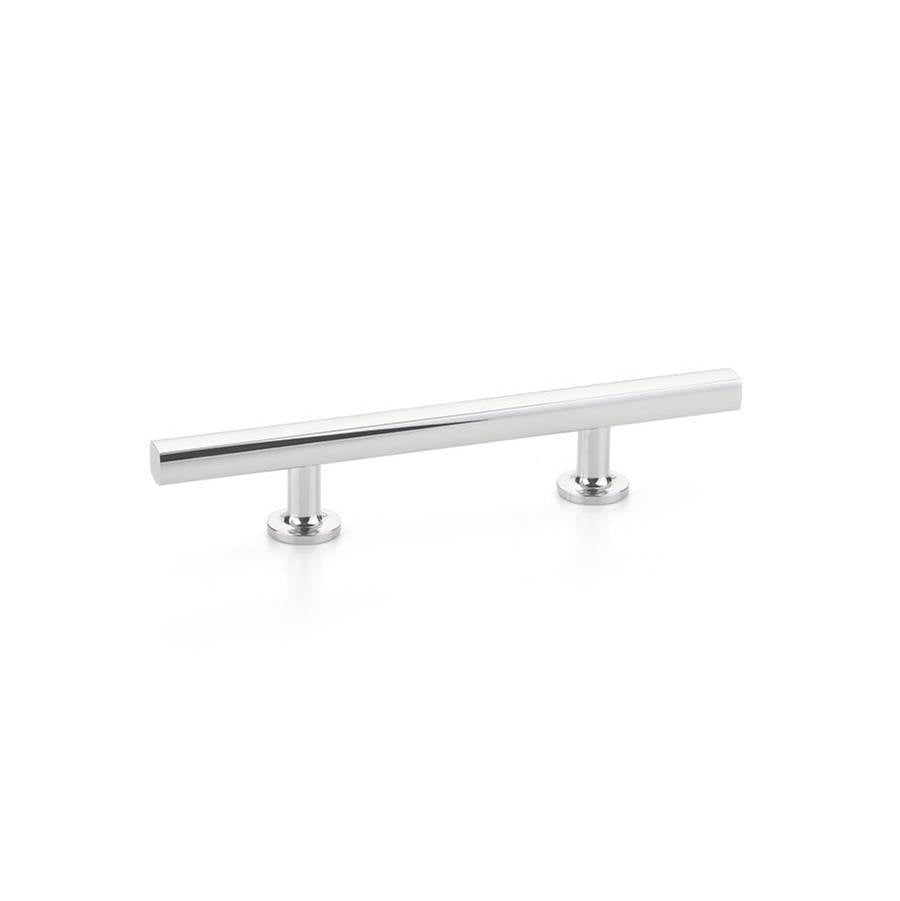 Emtek - Freestone Extended Pull, 6'' C-C, US26 - Polished Chrome