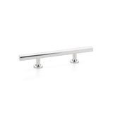 Emtek - Freestone Extended Pull, 6'' C-C, US26 - Polished Chrome
