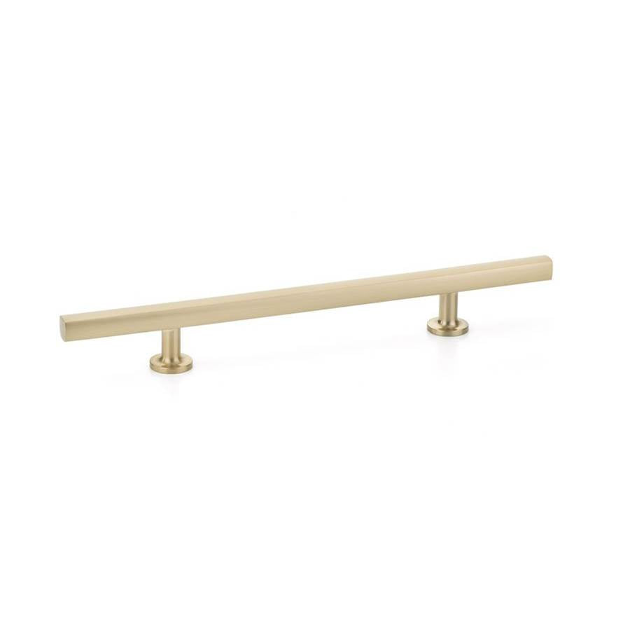 Emtek - Freestone Extended Pull, 6'' C-C, US4 - Satin Brass