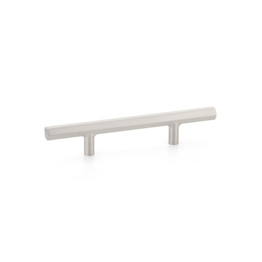 Emtek - Mod Hex Extended Pull, 6'' C-C, US15 - Satin Nickel