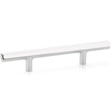 Emtek - Mod Hex Extended Pull, 6'' C-C, US26 - Polished Chrome