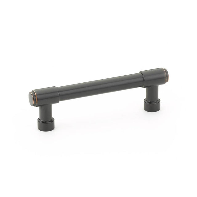 Emtek - Industrial Modern JASPER CABINET PULL, 5'' C-C, US10B - Oil Rubbed Bronze