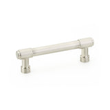 Emtek - Industrial Modern JASPER CABINET PULL, 3-1/2'' C-C, US15 - Satin Nickel