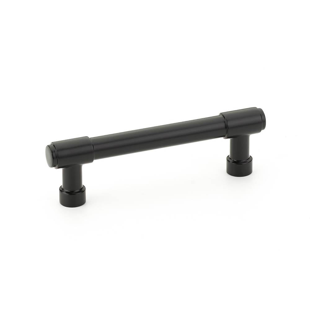 Emtek - Industrial Modern JASPER CABINET PULL, 3-1/2'' C-C, US26 - Polished Chrome