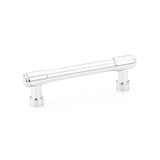 Emtek - Industrial Modern JASPER CABINET PULL, 10'' C-C, US26 - Polished Chrome