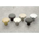 Industrial Modern HAYDON CABINET KNOB, 1-1/4'', US10B