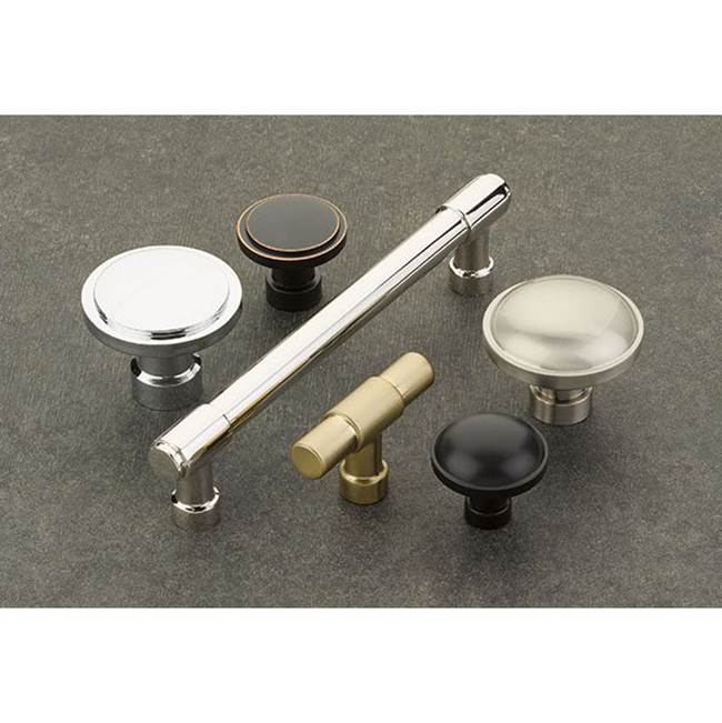 Industrial Modern HAYDON CABINET KNOB, 1-1/4'', US10B