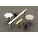 Industrial Modern HAYDON CABINET KNOB, 1-1/4'', US10B