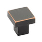 Emtek - Hunter Knob, Cabinet, 1-1/4'', US10B - Oil Rubbed Bronze