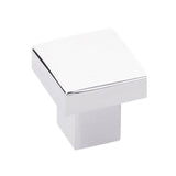 Emtek - Hunter Knob, Cabinet, 1-5/8'', US26 - Polished Chrome