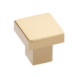Emtek - Hunter Knob, Cabinet, 1-5/8'', US4 - Satin Brass