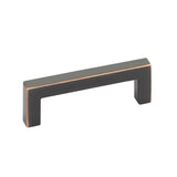 Emtek - Warwick Pull, 8'' C-C, US10B - Oil Rubbed Bronze