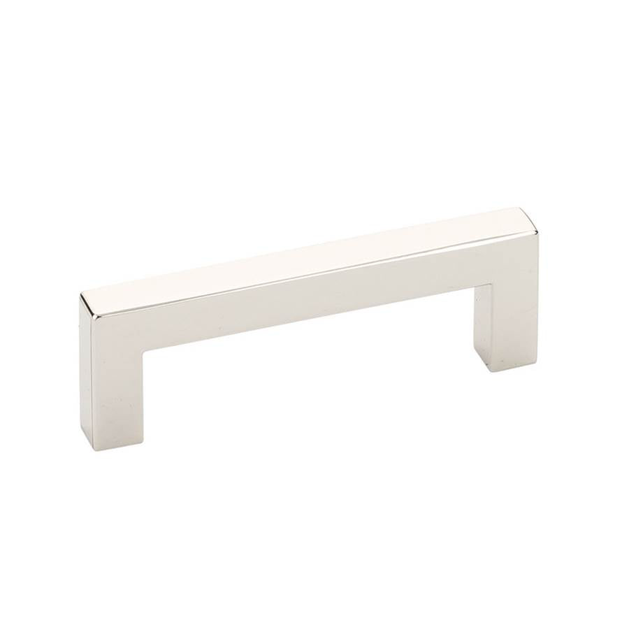 Emtek - Warwick Pull, 5'' C-C, US14 - Polished Nickel