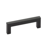 Emtek - Warwick Pull, 8'' C-C, US19 - Flat Black